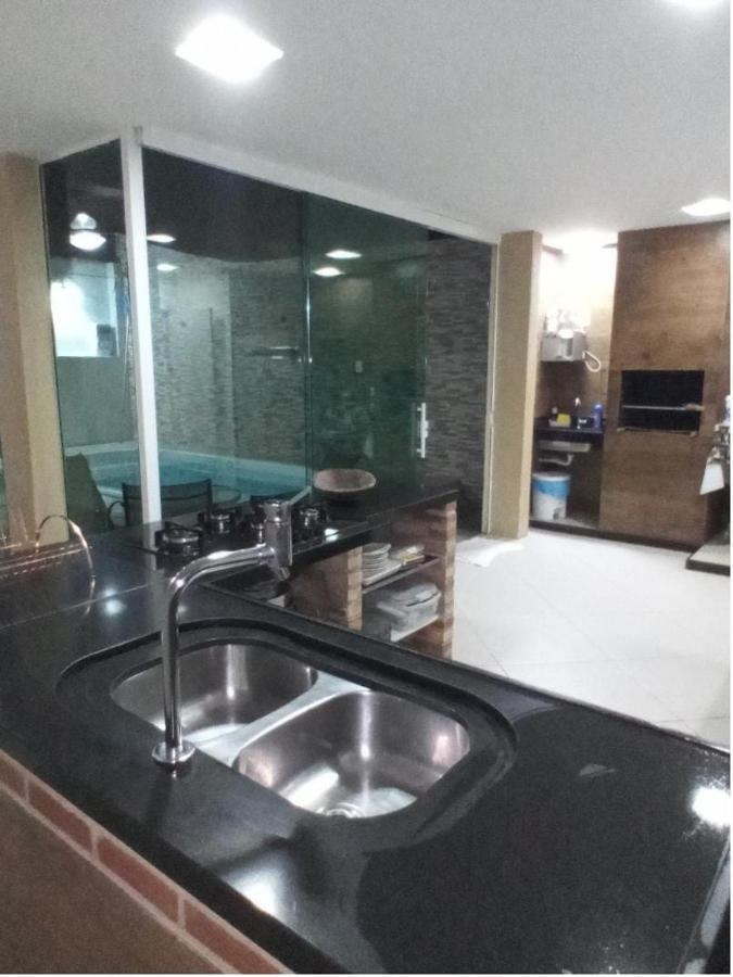 Casa Piscina Em Condominio 5Min Praia Itacoatiara. Niteroi Bagian luar foto