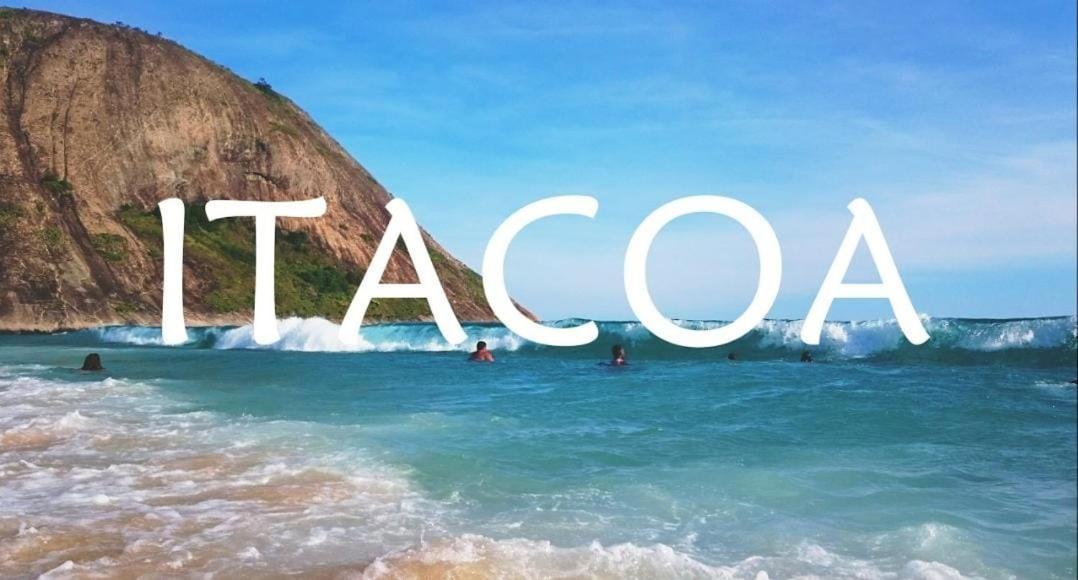 Casa Piscina Em Condominio 5Min Praia Itacoatiara. Niteroi Bagian luar foto