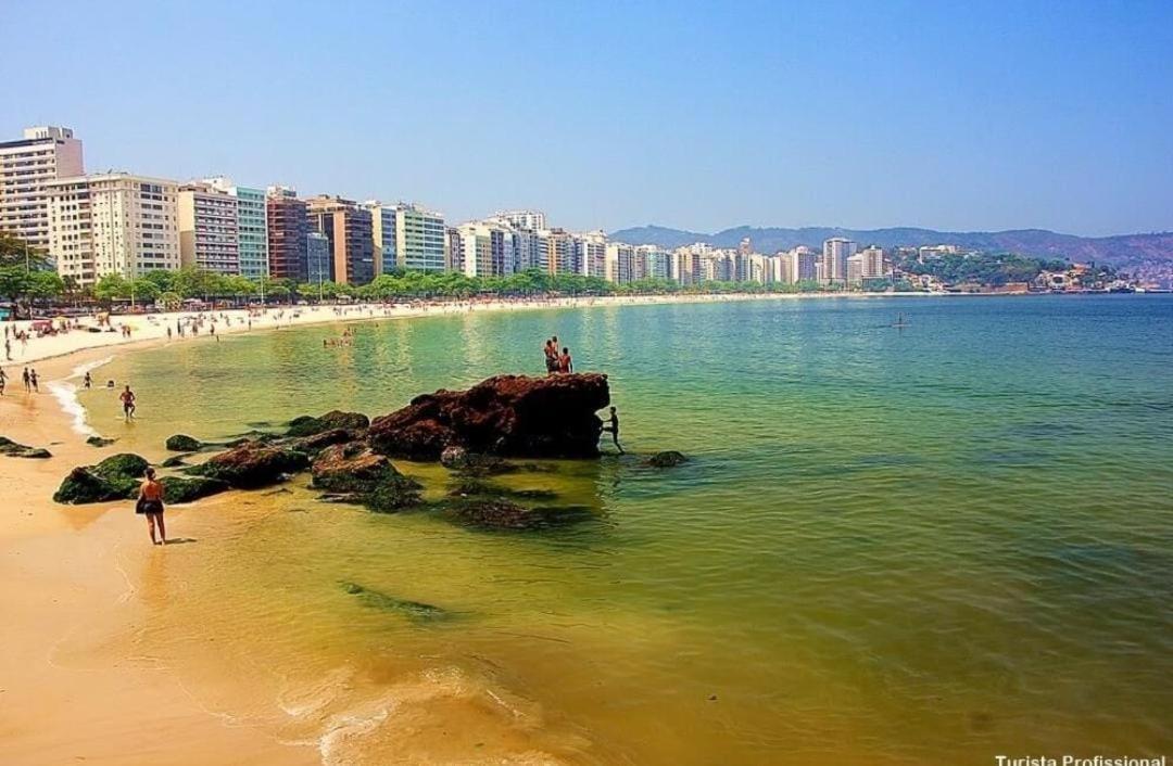 Casa Piscina Em Condominio 5Min Praia Itacoatiara. Niteroi Bagian luar foto