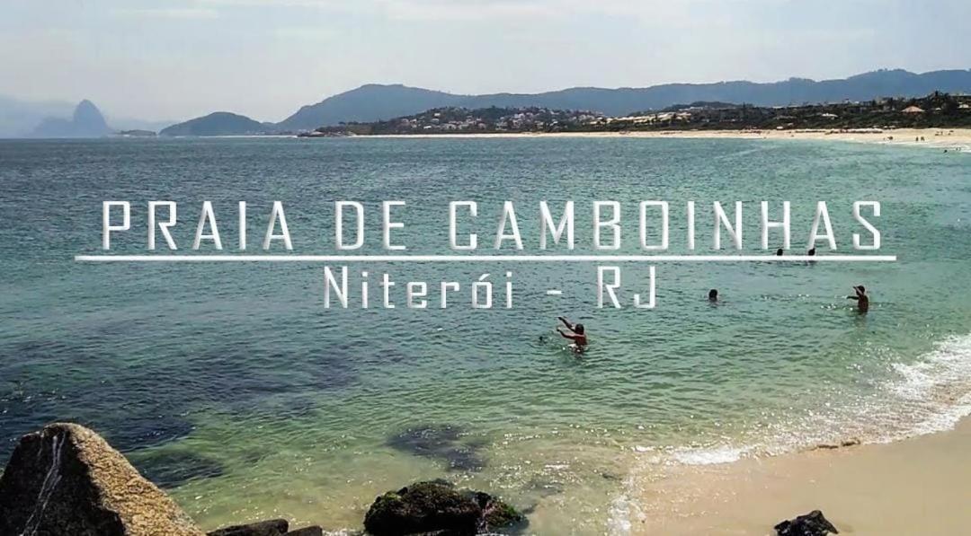 Casa Piscina Em Condominio 5Min Praia Itacoatiara. Niteroi Bagian luar foto