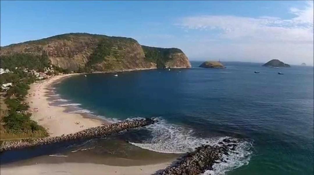 Casa Piscina Em Condominio 5Min Praia Itacoatiara. Niteroi Bagian luar foto