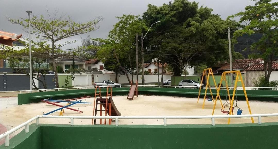 Casa Piscina Em Condominio 5Min Praia Itacoatiara. Niteroi Bagian luar foto