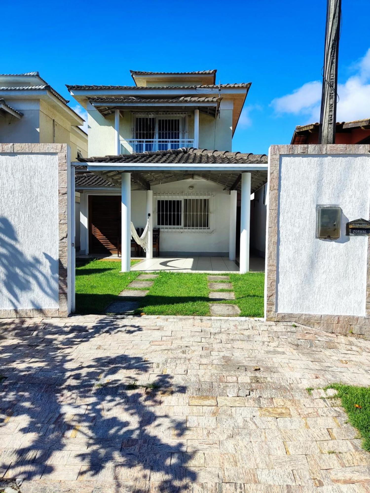 Casa Piscina Em Condominio 5Min Praia Itacoatiara. Niteroi Bagian luar foto