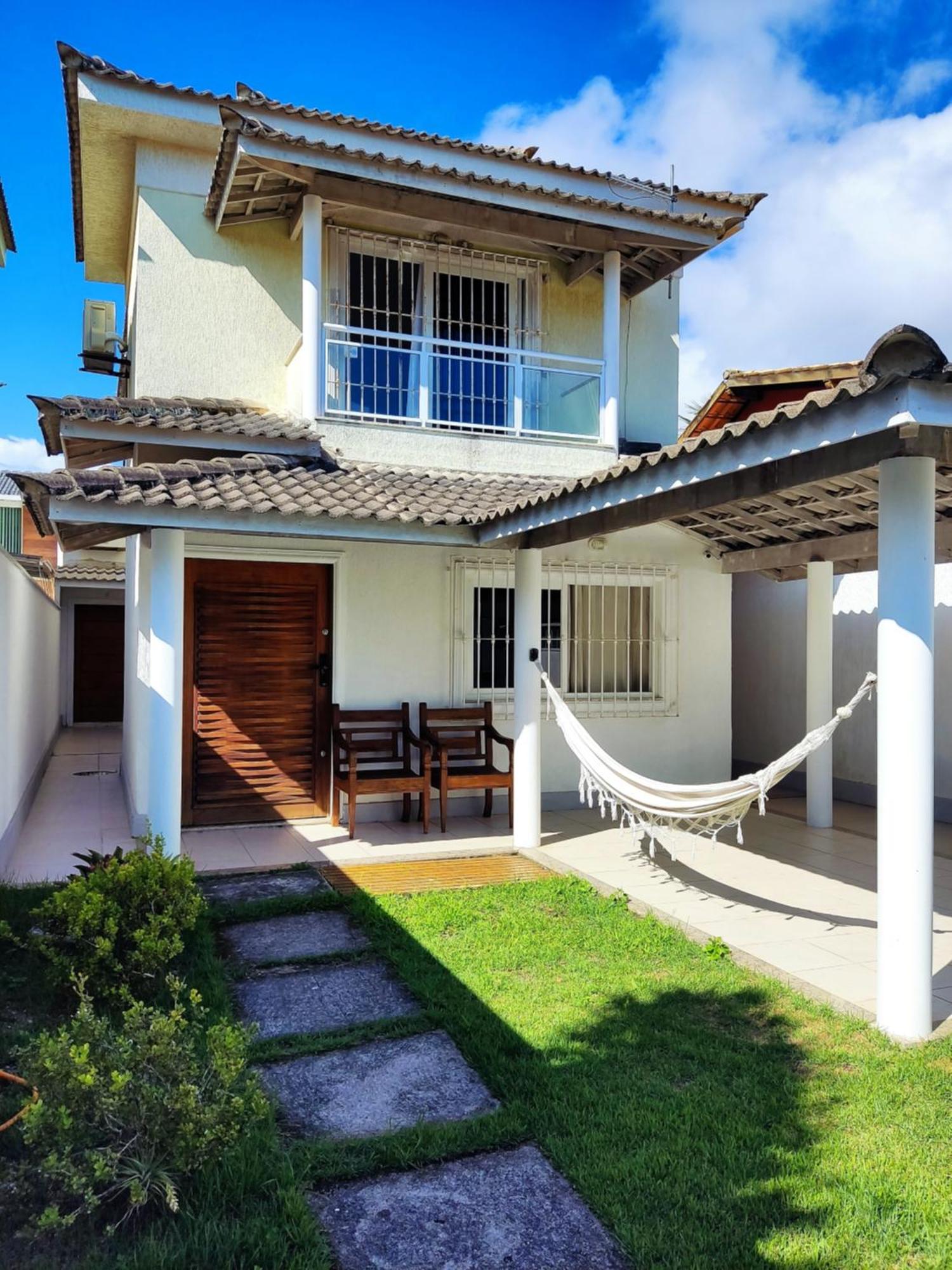 Casa Piscina Em Condominio 5Min Praia Itacoatiara. Niteroi Bagian luar foto